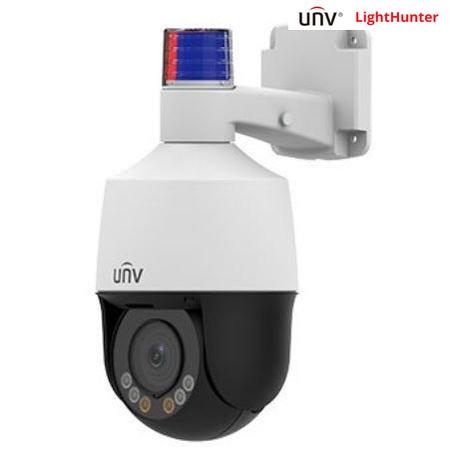 IPC6312LFW-AX4C-VG Uniview Easy Series 2.8~12mm 4x Optical Zoom 30FPS @ 1080p LightHunter Outdoor IR Day/Night WDR PTZ IP Security Camera 12VDC/PoE