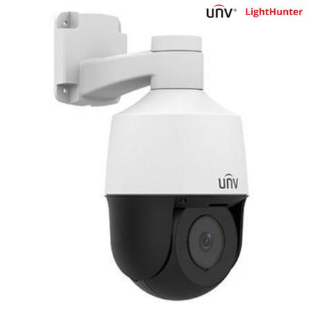 IPC6312LR-AX4-VG Uniview Easy Series 2.8~12mm 4x Optical Zoom 30FPS @ 1080p LightHunter Outdoor IR Day/Night WDR PTZ IP Security Camera 12VDC/PoE