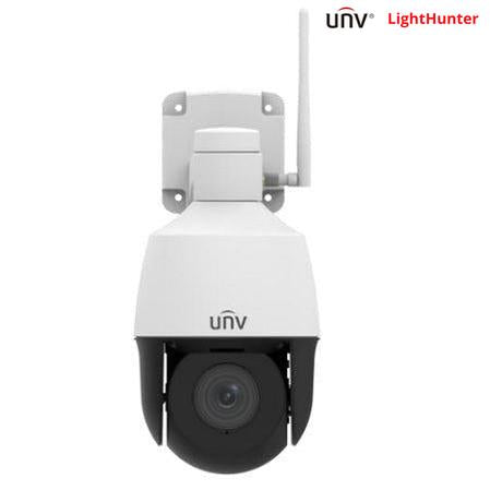 IPC6312LR-AX4W-VG Uniview Easy Series 2.8~12mm 4x Optical Zoom 30FPS @ 1080p LightHunter Outdoor IR Day/Night WDR PTZ IP Security Camera Built-in WiFi 12VDC