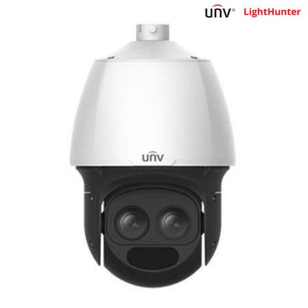 IPC6652EL-X33-VF Uniview Pro Series 4.5~148.5mm Motorized 60FPS @ 1080p LightHunter Outdoor IR Day/Night WDR PTZ IP Security Camera 24VDC/24VAC/PoE