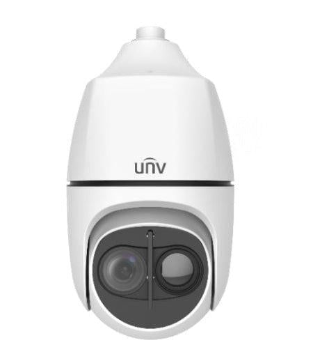 TIC6831ER-F50-4X38P Uniview 5.7~216.6mm Motorized 25FPS @ 720p Outdoor Uncooled Dual-Spectrum Thermal PTZ Dome IP Security Camera 24VDC/24VAC/PoE