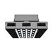 UBBAY-70-C-003 Raytec Systems RAYLUX URBAN BAY. 145W max, Cool White-Light, integrated PSU, 90-305Vac Area Optimized Spread