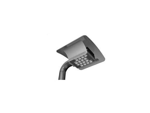 UBF-16-80H-120V Raytec Systems RAYLUX URBAN, 25W Max, 80 (H) x 120 (V) Oval Illumination, White-Light + PSU