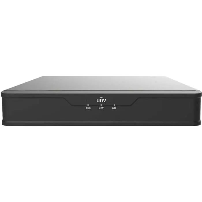 NVR301-04X-P4 || Uniview, NVR, 8MP, 4-Channel, 1X SATA PORT