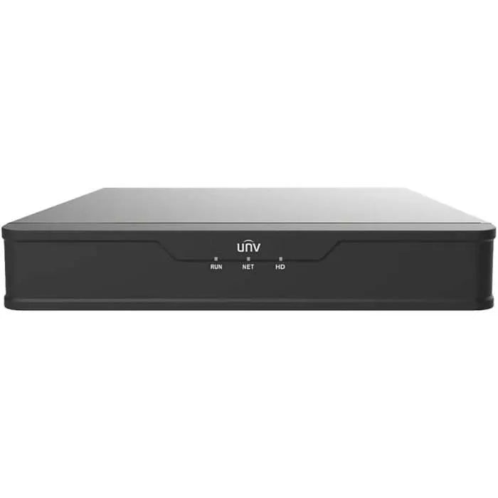 UN-NVR301-08X-P8 || Uniview, NVR, 8MP, 8-Channel, 1X SATA PORT