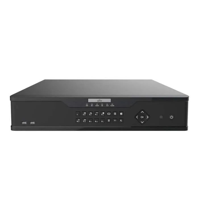 NVR304-32X || Uniview, NVR, 8MP, 32-Channel, 4X SATA PORTS