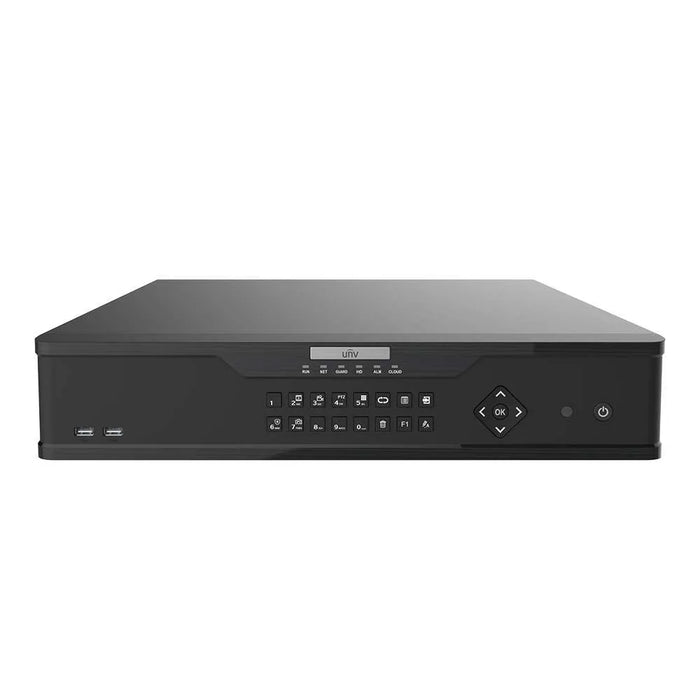 NVR304-32X || Uniview, NVR, 8MP, 32CH, 4X SATA PORTS  | Network Video Recorder