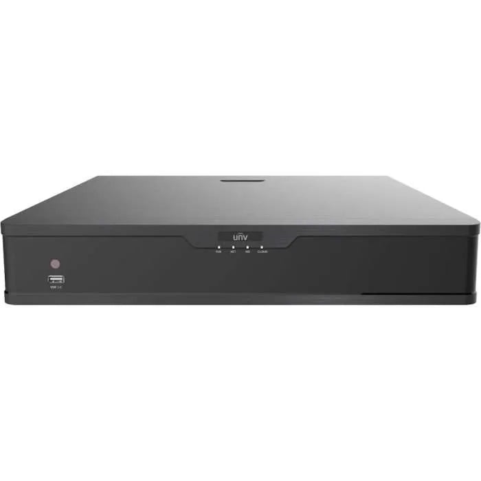 UN-NVR30432SP16 || Uniview, NVR, 8MP, 32-Channel, 4X SATA PORTS