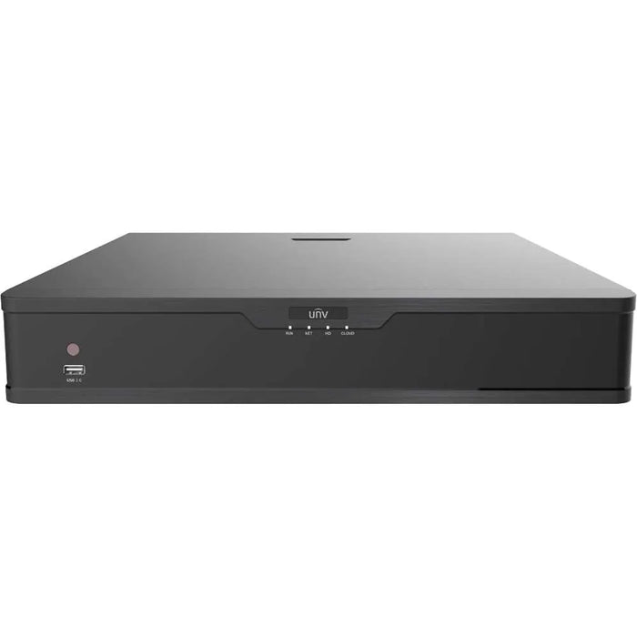 UN-NVR30432SP16 || Uniview, NVR, 8MP, 32CH, 4X SATA PORTS