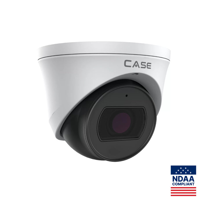 CASE CS-I8SS M-2.7-13.5mm 8MP IP Turret Camera