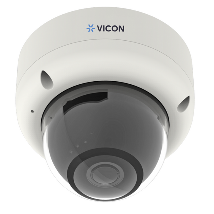 VICON SECURITY OUTDOOR VANDAL DOME STARLIGHT CAMERA; V2005D-W818MIR