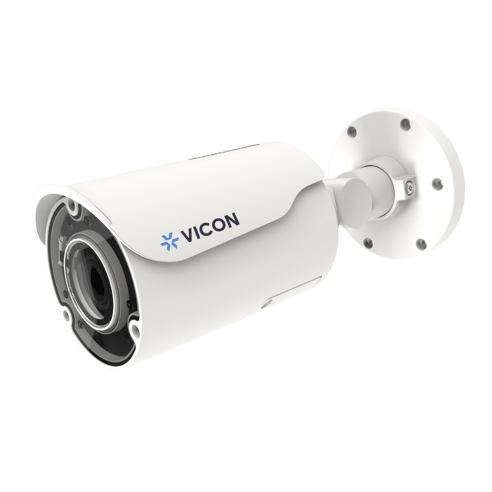 VICON SECURITY OUTDOOR VANDAL BULLET STARLIGHT CAMERA WITH LPR; V2008B-W310LPR