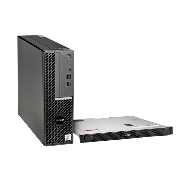 VICON SECURITY VALERUS RECORDING SERVER: 24TB JBOD (22TB usable) storage. VERA-1U24N0-22