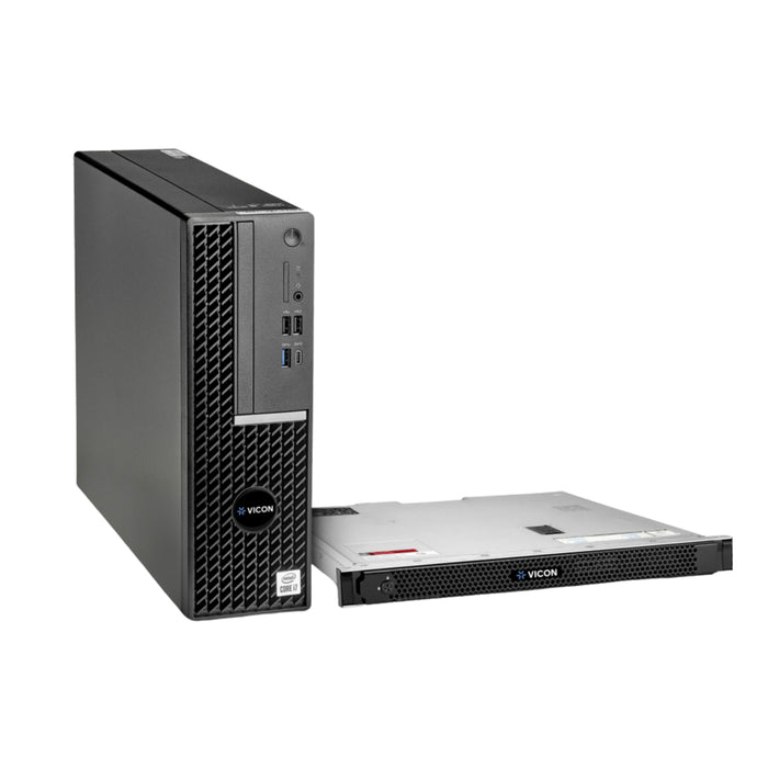 VICON SECURITY VALERUS RECORDING SERVER: 16TB JBOD (14TB usable) storage. VERA-SF16N0-14