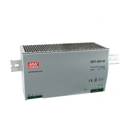 VAR-DRP-480S-48 Raytec Systems DIN Rail Power Supply 480 Watts 48VDC