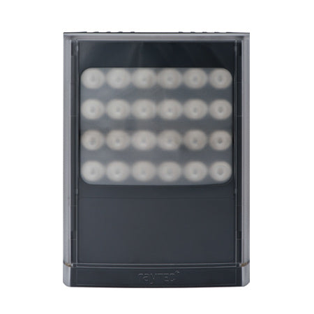 VAR-HY8-1-C Raytec Systems Vario Hybrid 940nm Infra-Red White-Light Illuminator Adjustabled FOX Up to 341 Feet IR and 440 Feet White-Light at 10 Degrees - 12-24VAC/VDC