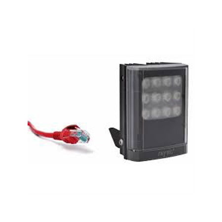 VAR-IPPOE-i4-2-C Raytec Systems 940nm IR Illuminator Adjustable FOV Up to 197 ft. @ 10 Degrees 24VDC/POE+