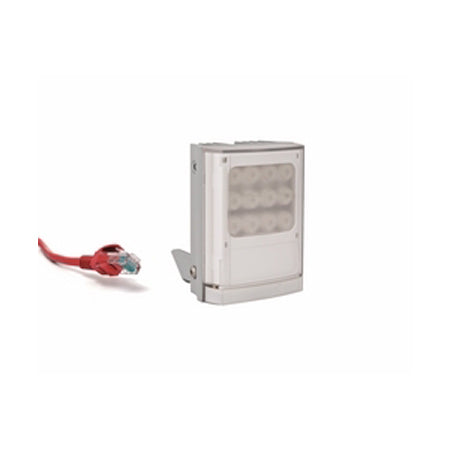 VAR-IPPOE-w8-3 Raytec Systems White-light Illuminator Adjustable FOV Up to 492 ft. @ 10 Degrees 24VDC/ POE++