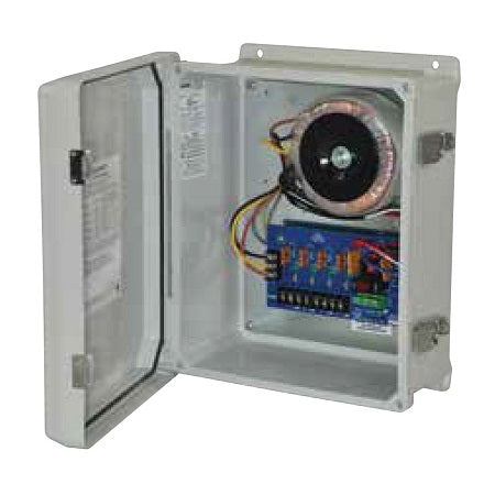 VAR-PSU-12A4U Raytec Systems Outdoor Power Supply 24VAC 12.5 Amps, 4 Outputs