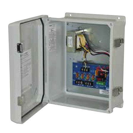 VAR-PSU-4A4U Raytec Systems Outdoor Power Supply 24VAC 4 Amps, 4 Output