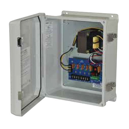 VAR-PSU-7A4U Raytec Systems Outdoor Power Supply 24VAC 7.25 Amps, 4 Outputs
