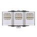 VAR2-w4-3 Raytec Systems Vario2 White-Light Illuminator Adjustable FOV Up to 623 Feet @ 10 Degrees 12-24VAC/VDC