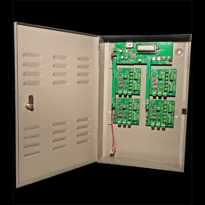 VICON SECURITY EIGHT DOOR MULTI-DOOR CONTROLLER VAX-MDK-8