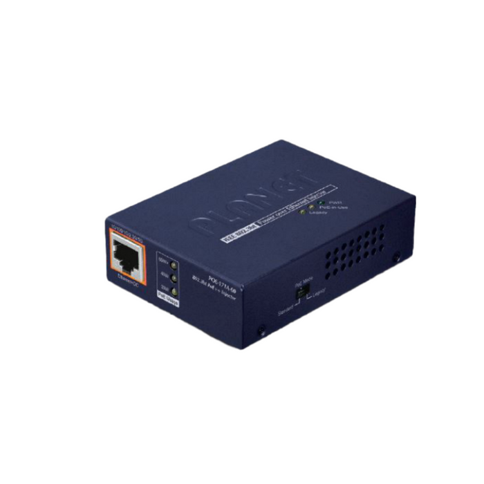 VICON SECURITY SINGLE-PORT POE GIGABIT INJECTOR VPOE-INJ-60BT