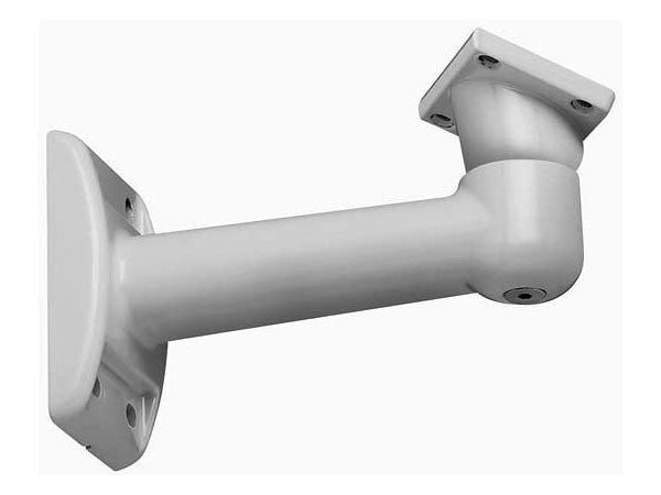 WBOVA2 Videotec Wall Bracket w/ Cable Channel - White