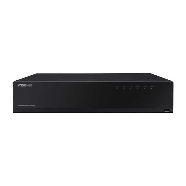 Hanwha Techwin WRN-1610S-8TB WAVE recording server with PoE+