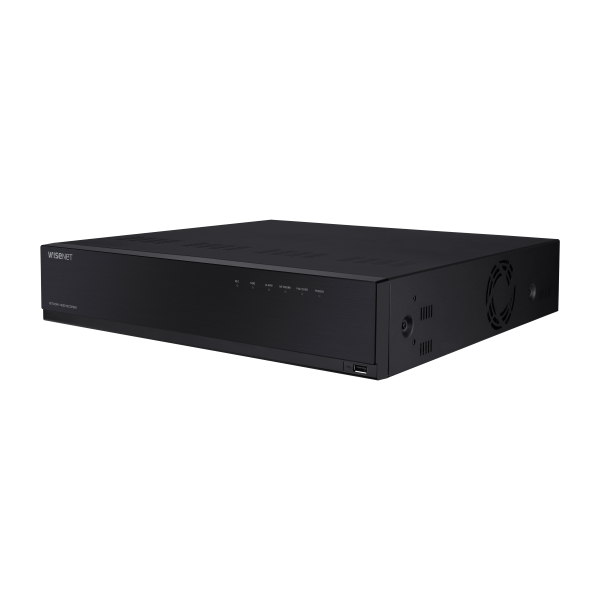 Hanwha Techwin WRN-1610S-8TB WAVE recording server with PoE+