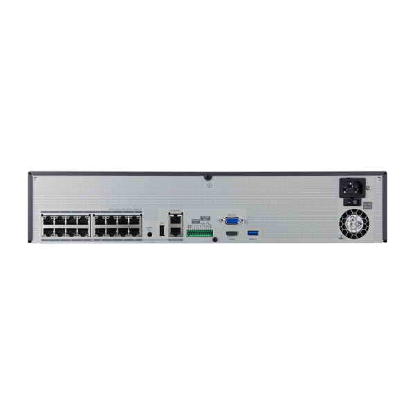 Hanwha Techwin WRN-1610S-18TB WAVE recording server with PoE+