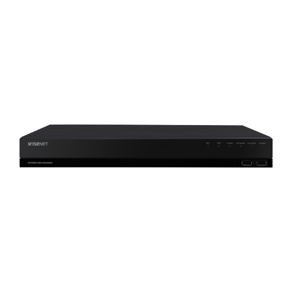 Hanwha Techwin WRN-810S-1TB WAVE recording server with PoE+