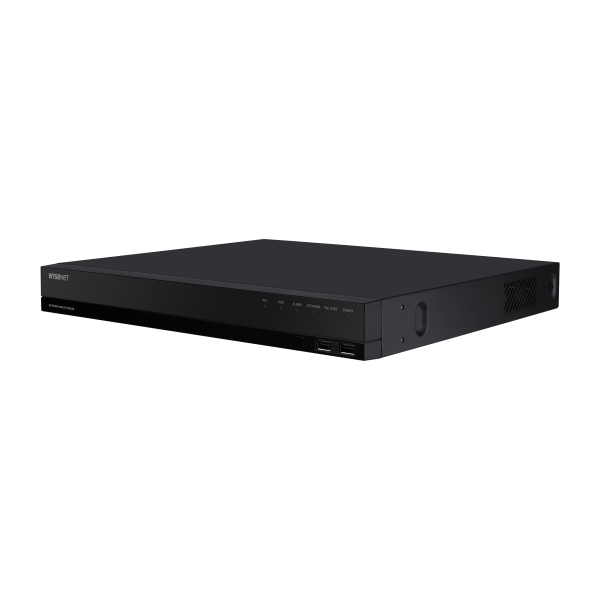 Hanwha Techwin WRN-810S-4TB WAVE recording server with PoE+
