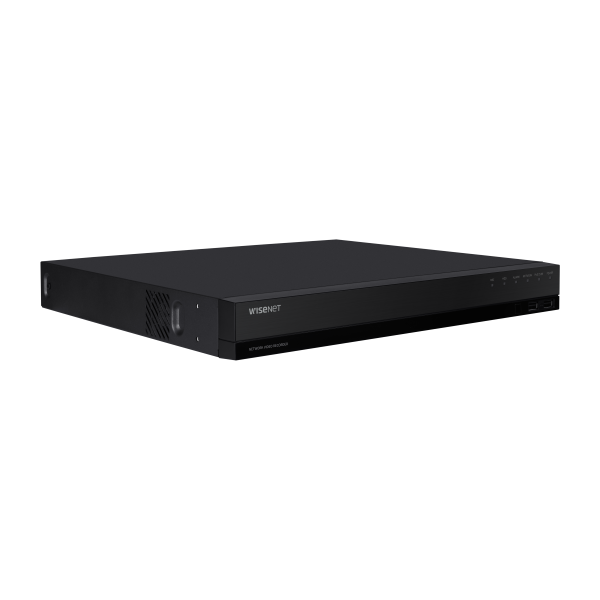 Hanwha Techwin WRN-810S-4TB WAVE recording server with PoE+