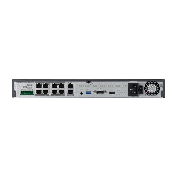 Hanwha Techwin WRN-810S-4TB WAVE recording server with PoE+