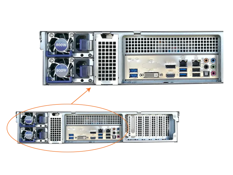 WRR-5501-20TB Hanwha Techwin WRR-5501-20TB WAVE recording server ...