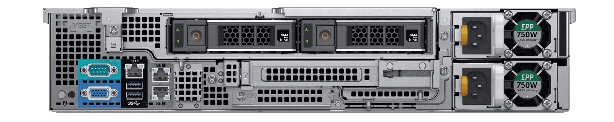 Hanwha Techwin WRR-P-S202L1-40TB WAVE Recording Server (Linux OS)
