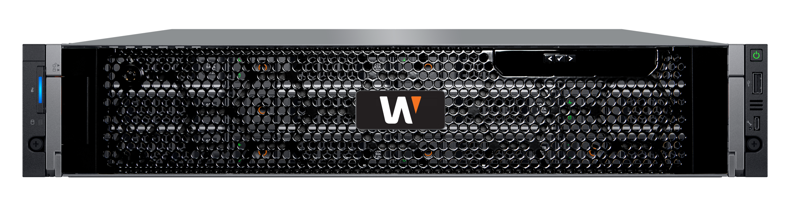 WRR-P-S206S-256TB Hanwha Techwin WRR-P-S206S-256TB WAVE Recording ...