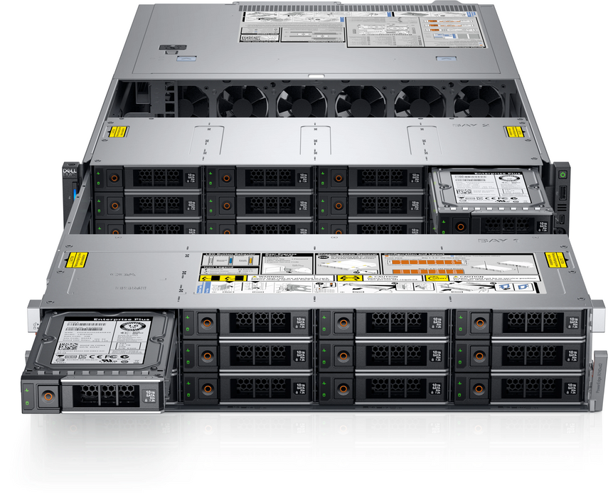 Hanwha Techwin WRR-P-S206S-288TB WAVE Recording Server