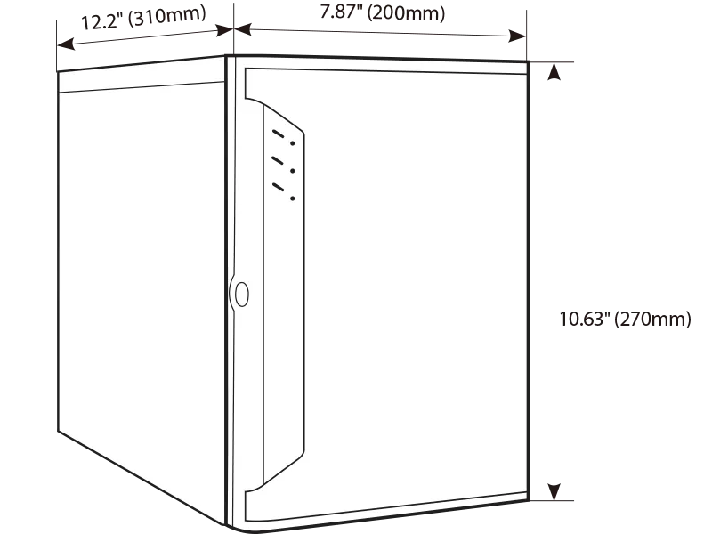 Hanwha Techwin WRT-3301L-4TB WAVE recording server