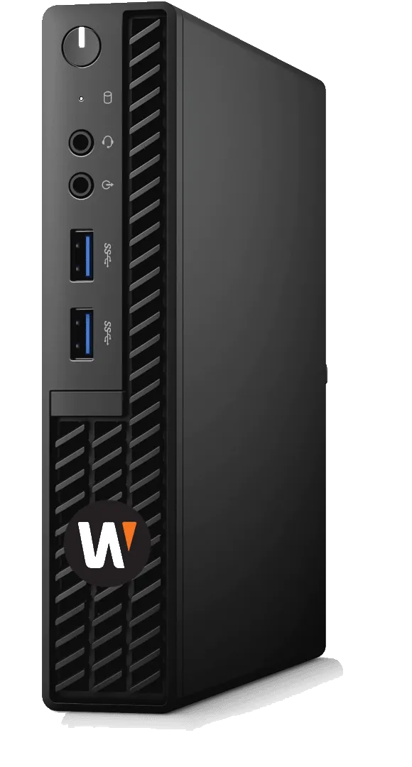 WRT-P-3100MW-1TB Hanwha Techwin WRT-P-3100MW-1TB WAVE Recording Server ...