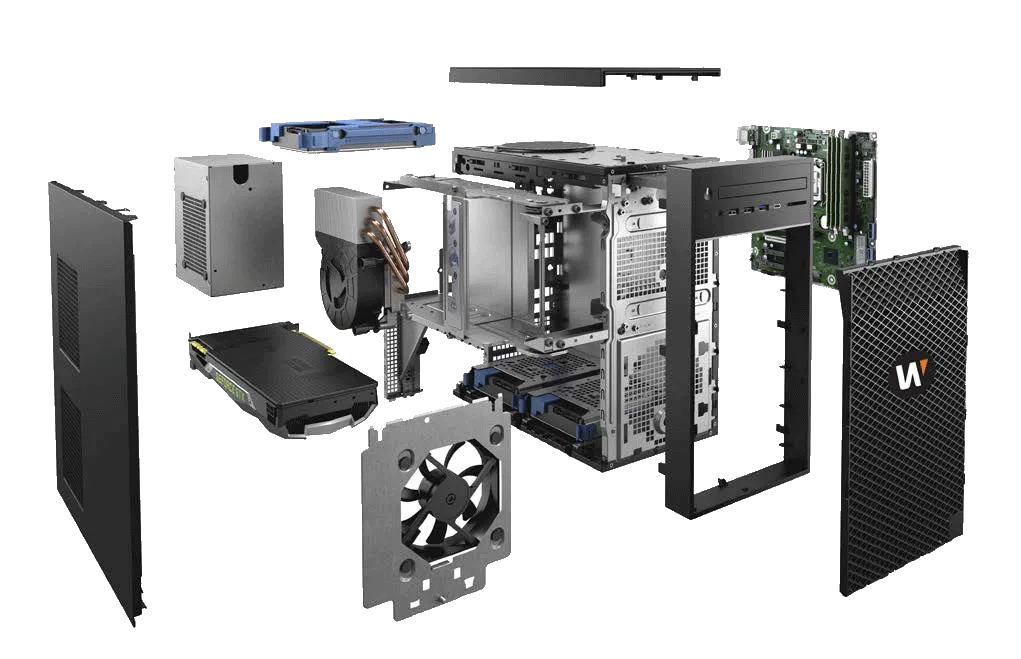 Hanwha Techwin WRT-P-3101L-12TB WAVE Recording Server (Linux OS)