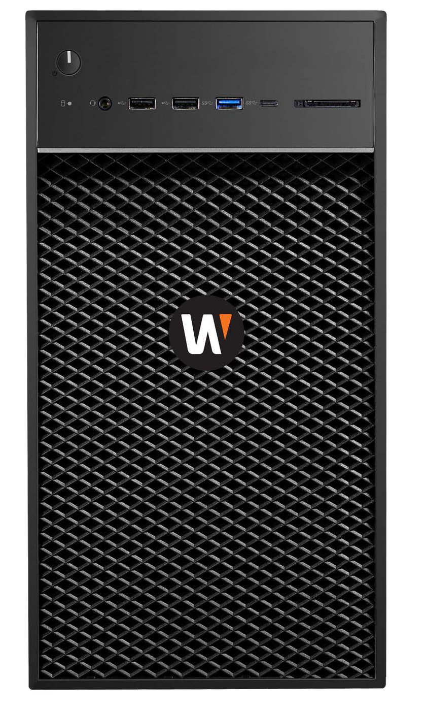 WRT-P-5201W-8TB Hanwha Techwin WRT-P-5201W-8TB WAVE Recording Server ...