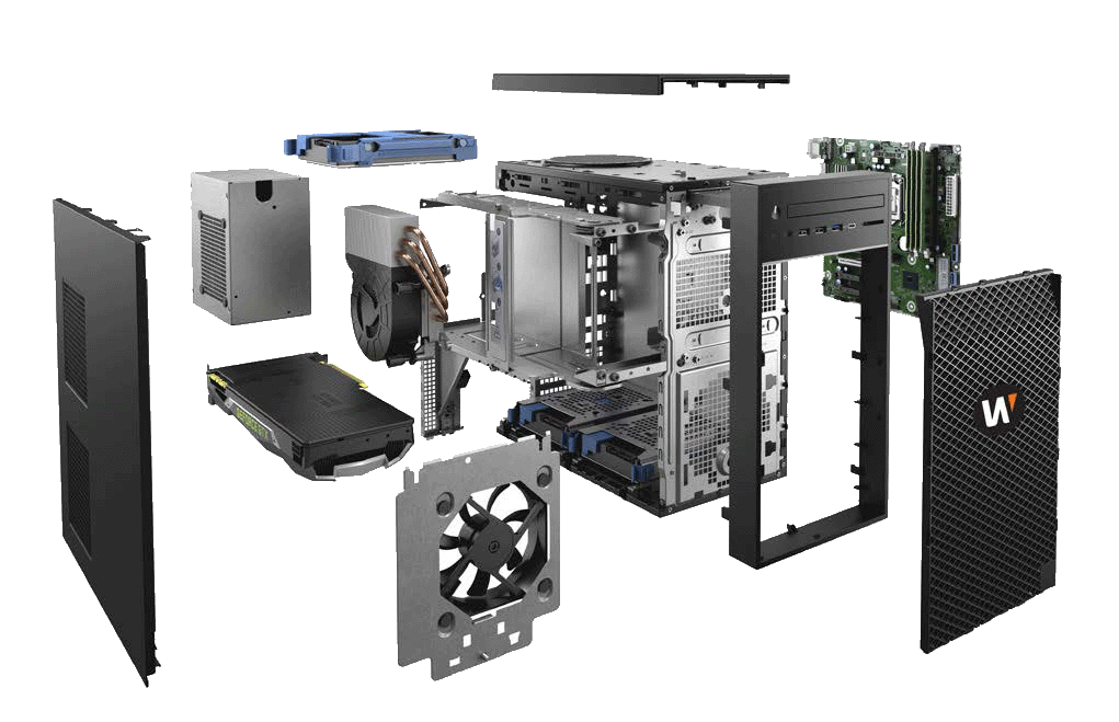 Hanwha Techwin WRT-P-5202W-24TB WAVE Recording Server