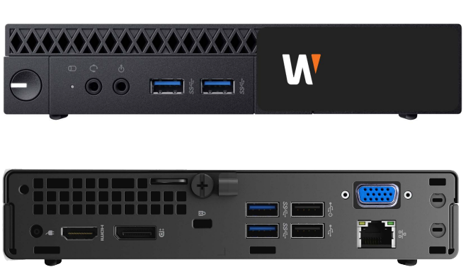 Hanwha Techwin WWT-P-7203MW WAVE Client