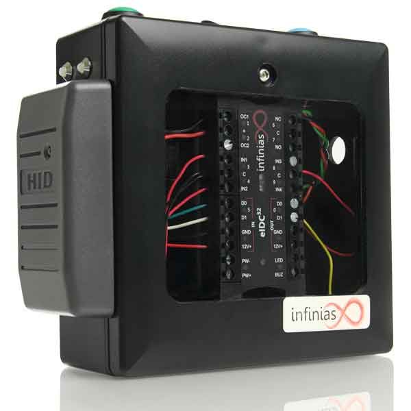 infinias S-EIDC-KIT-DEMO Access Control Demo Kit