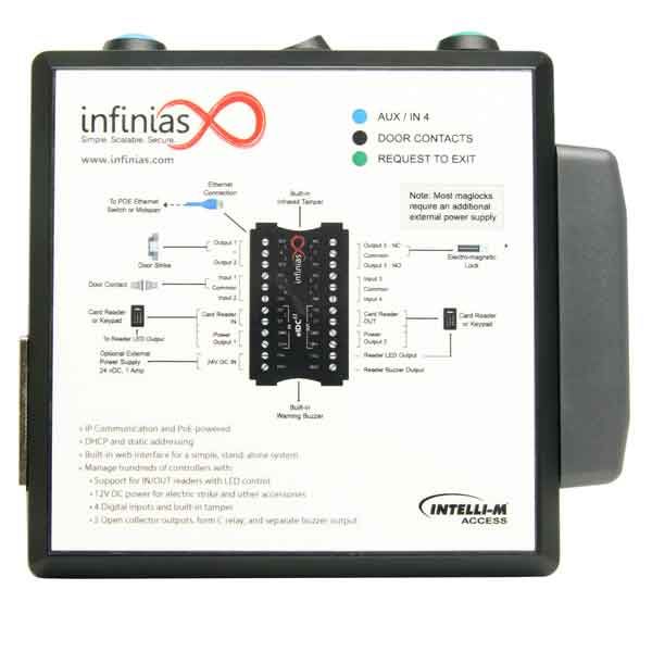 infinias S-EIDC-KIT-DEMO Access Control Demo Kit