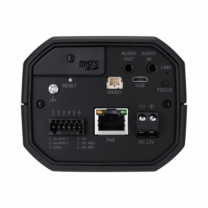 Hanwha Techwin XNB-9003 4K Box AI Camera