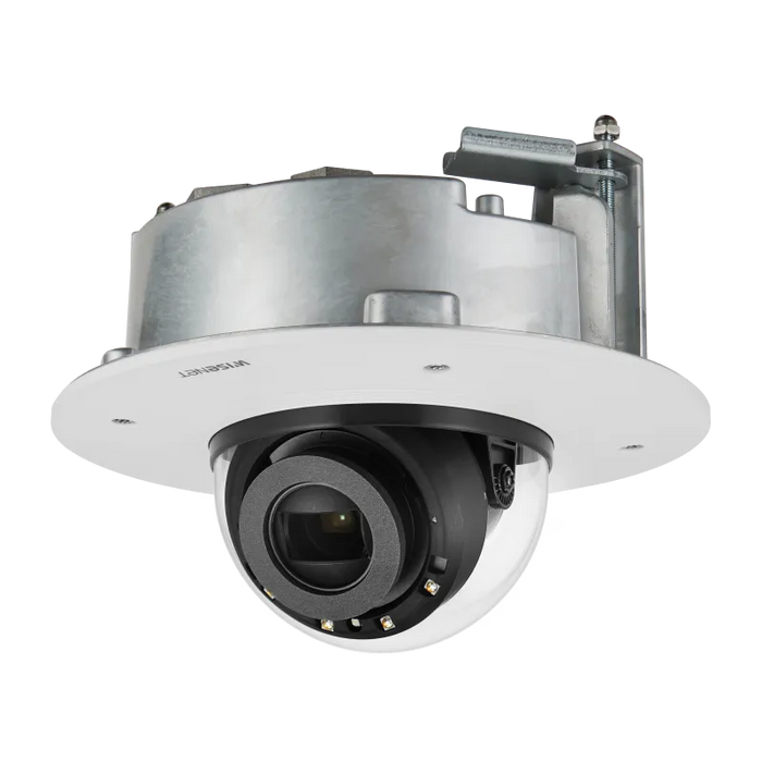 Hanwha Techwin XND-6081RF 2MP IR Flush Mount Dome